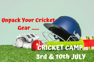 July School Holiday Cricket Camps