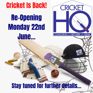 Re-Opening Monday 22nd June!