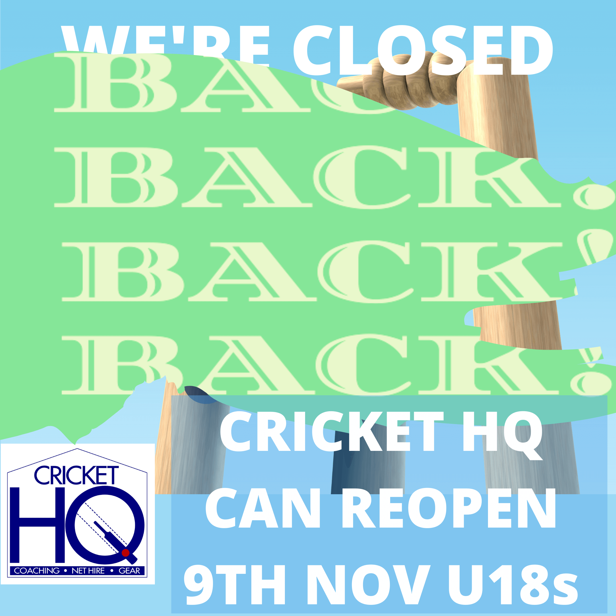 We're B-a-a-a-c-c-k-k-!-!-!