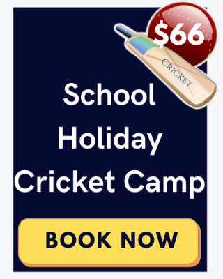 School Holiday Cricket Camps... Still some spots remaining