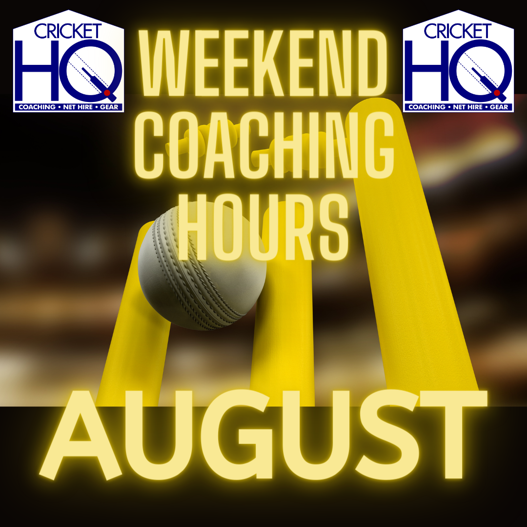 Weekend Coaching Availability