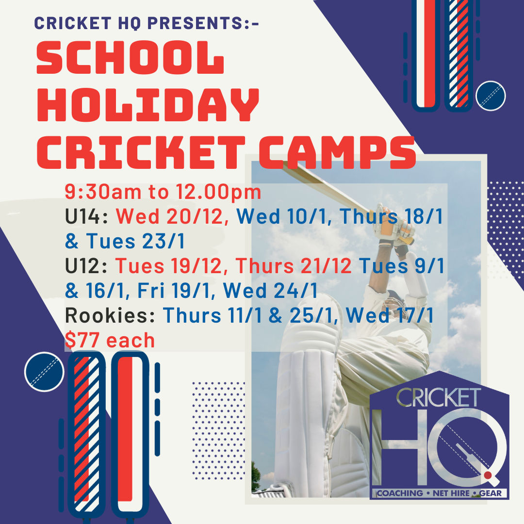 Summer Holiday Cricket Camps