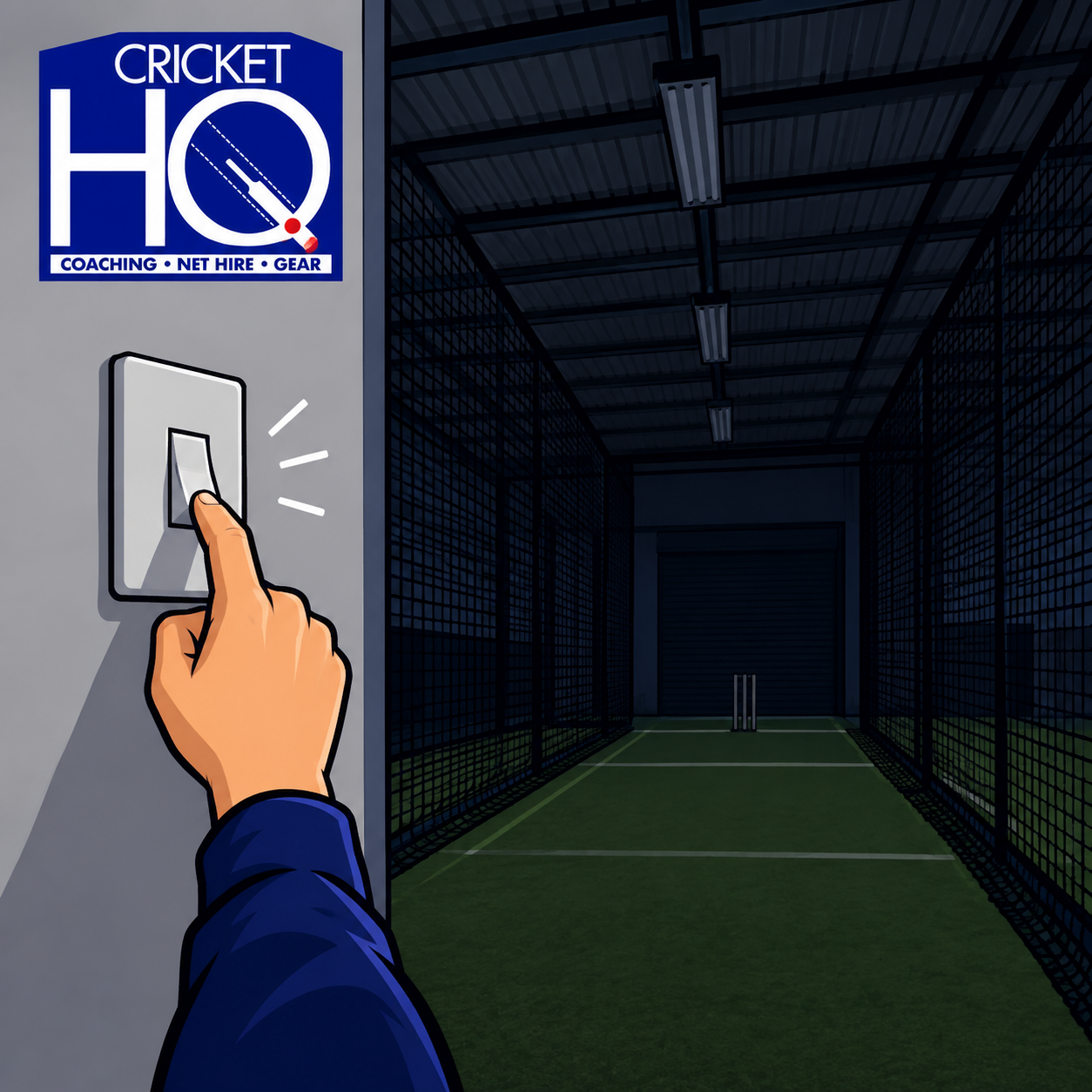 Cricket HQ - Closed Sunday 1/11